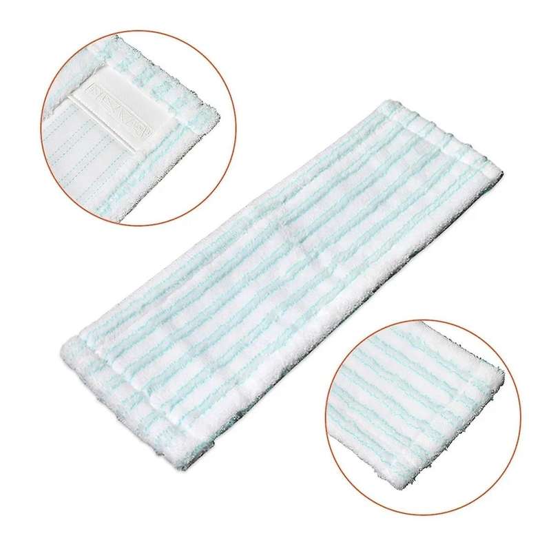 4pcs Microfiber Mop Heads Replacement for System Xl Mop Floor Wiper Steam Mop 42cm