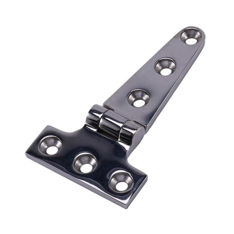 4pcs Marine Grade 316 Stainless Steel Door Hatch Hinge Boat/yacht Hardware High Polish Finish Profe