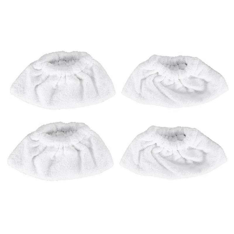 4pcs Mop Cloth Cleaning Pad Cloth Cover Rags for Easyfix Sc2 Sc3 Sc4 Sc5 Mop Cleaner Spare Parts