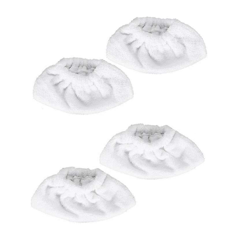 4pcs Mop Cloth Cleaning Pad Cloth Cover Rags for Easyfix Sc2 Sc3 Sc4 Sc5 Mop Cleaner Spare Parts