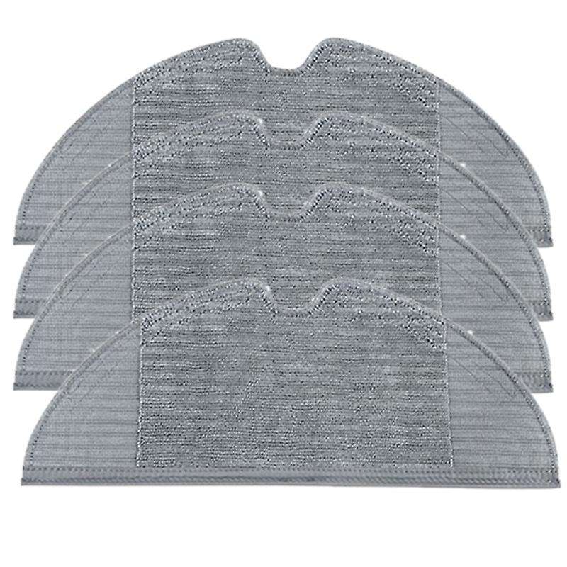 4PCS Mop Cloth Replacement Kits for Mijia 1C / STYTJ01ZHM Robotic Vacuum Cleaner Accessories Mop