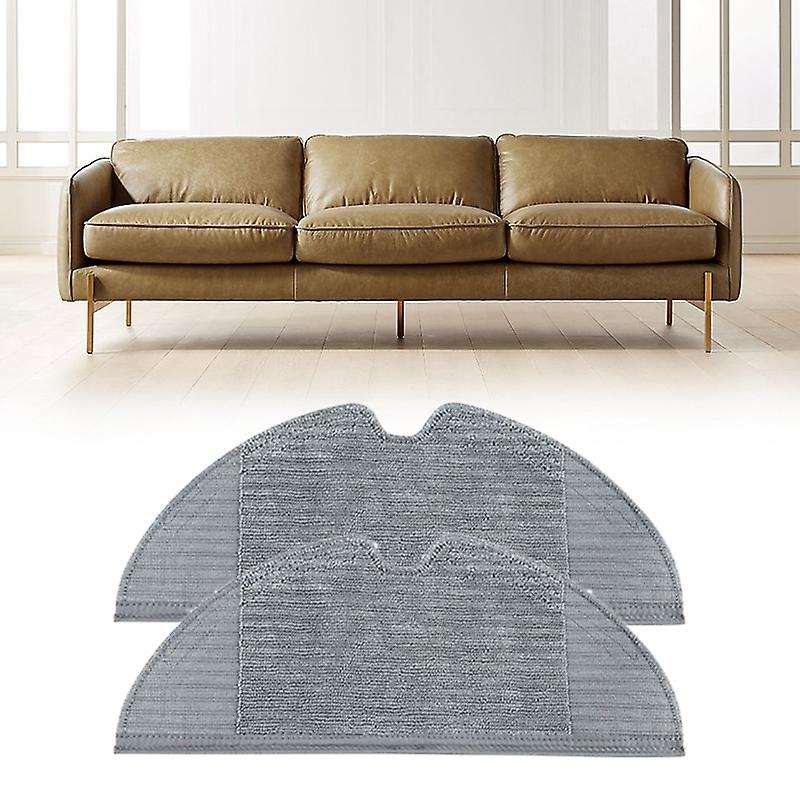 4PCS Mop Cloth Replacement Kits for Mijia 1C / STYTJ01ZHM Robotic Vacuum Cleaner Accessories Mop