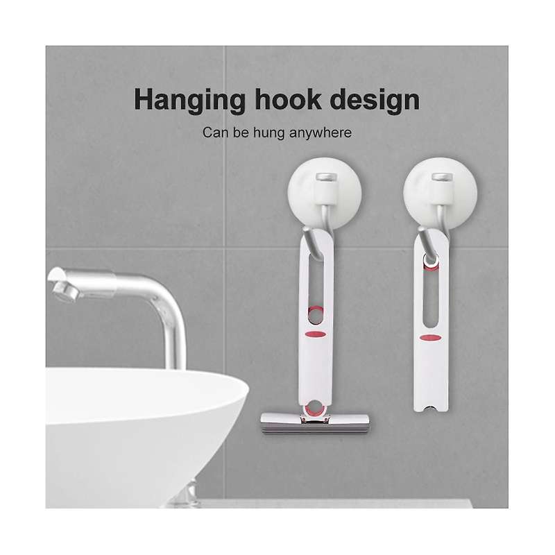 4pcs Mini Squeeze Mop Portable Cleaning Mop Handheld Desk Bathroom Car Window Glass Sponge Cleaner