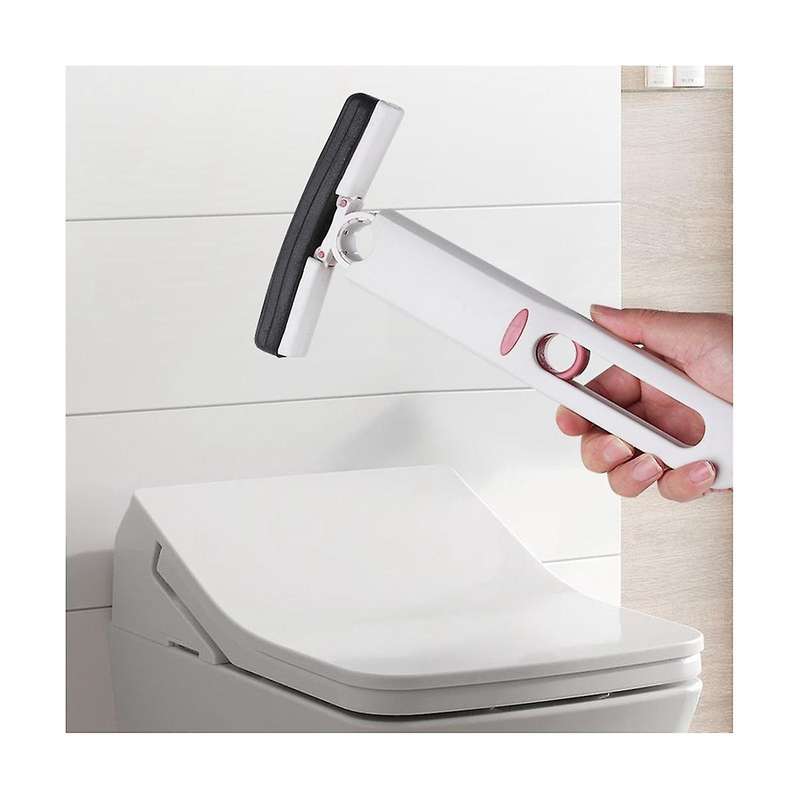4pcs Mini Squeeze Mop Portable Cleaning Mop Handheld Desk Bathroom Car Window Glass Sponge Cleaner