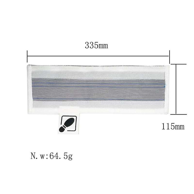 4pcs Mopping Pads Replacement Mop Cloth Rags for Easyfix Sc1/sc2/sc3/sc4/sc5 Mop Cleaning Parts