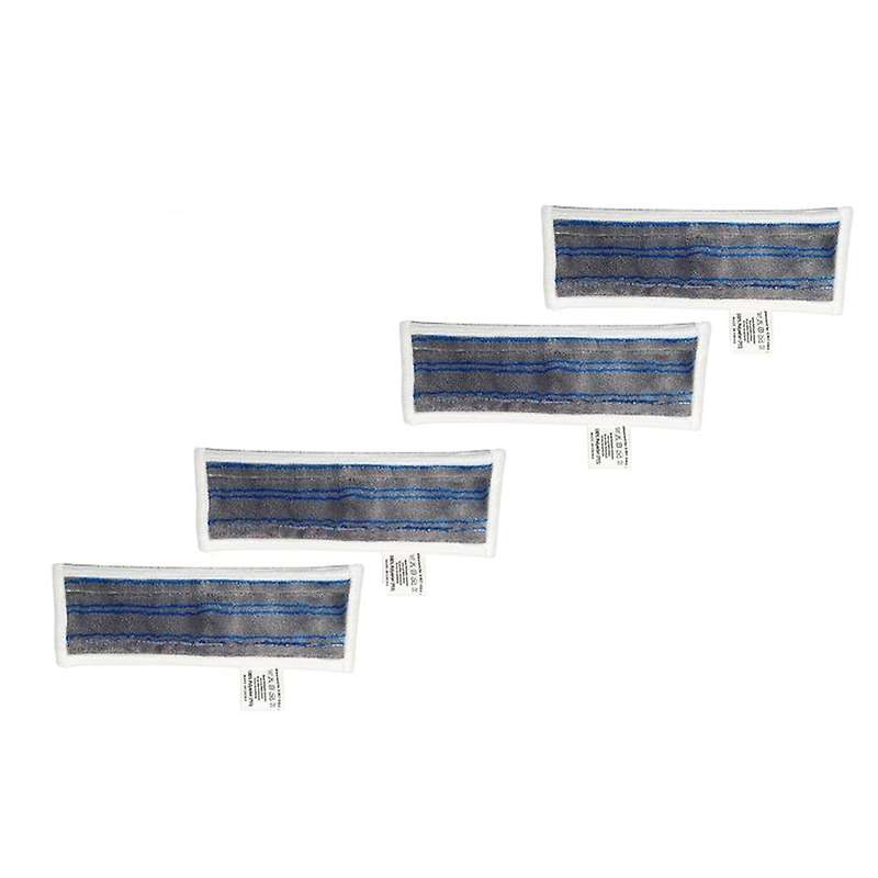 4pcs Mopping Pads Replacement Mop Cloth Rags for Easyfix Sc1/sc2/sc3/sc4/sc5 Mop Cleaning Parts