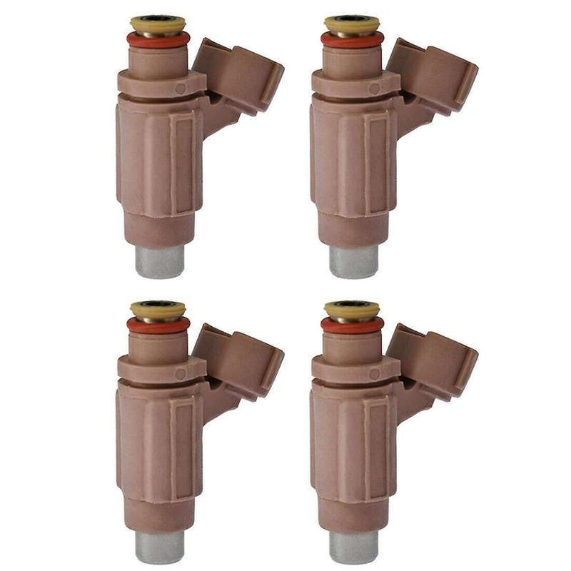 4Pcs Motorcycle Fuel Injector 60E-13761-10-00 for FX VX PWC & Jet Boats 2004-2011