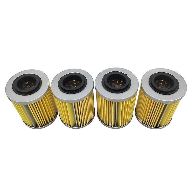 4pcs Motorcycle Oil Filter for Cf Cf500 400 500cc Cforce Zforce 800cc Cf800 X8 Atv Utv Parts 0800-01