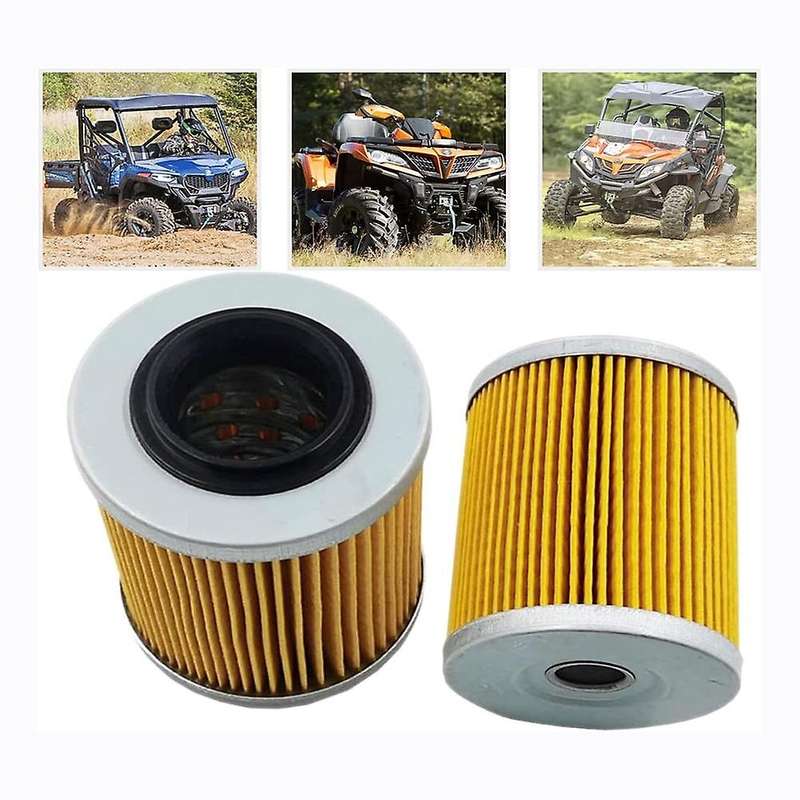 4pcs Motorcycle Oil Filter for Cf Cf500 400 500cc Cforce Zforce 800cc Cf800 X8 Atv Utv Parts 0800-01