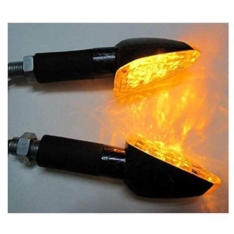 4PCS Motorcycle Turn Signal Lights Universal LED Rear Turn Signals Lights Bulbs Fit for Dukati