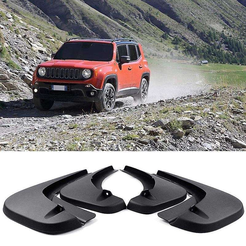 4PCS Mud Flaps for 2015-2018 2019 Splash Guards Front and Rear