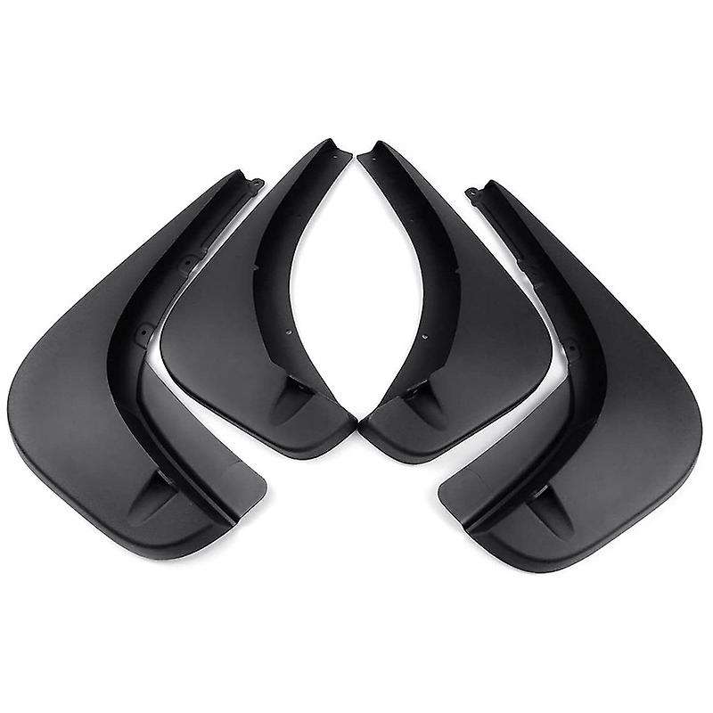 4PCS Mud Flaps for 2015-2018 2019 Splash Guards Front and Rear