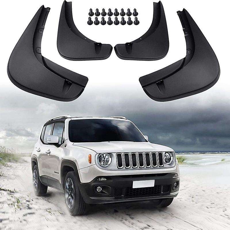 4PCS Mud Flaps for 2015-2018 2019 Splash Guards Front and Rear