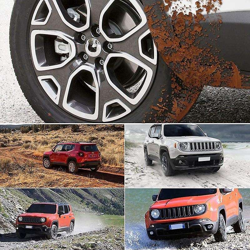 4PCS Mud Flaps for 2015-2018 2019 Splash Guards Front and Rear