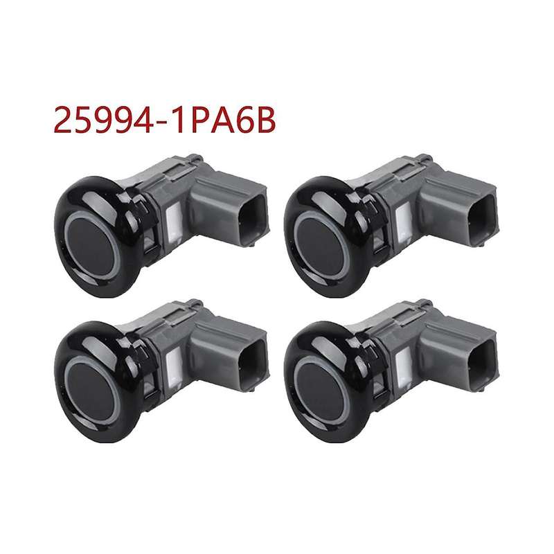 4pcs New Parking Sensor 25994-1pa6b Ultrasonic Sensor for Nv1500 2012-2019 Assist System Reversing