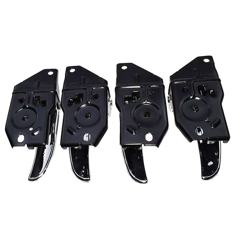 4PCS New Chrome Front Rear Left Right Inside Door Handles for 01-05 82610-3D010 826203D010