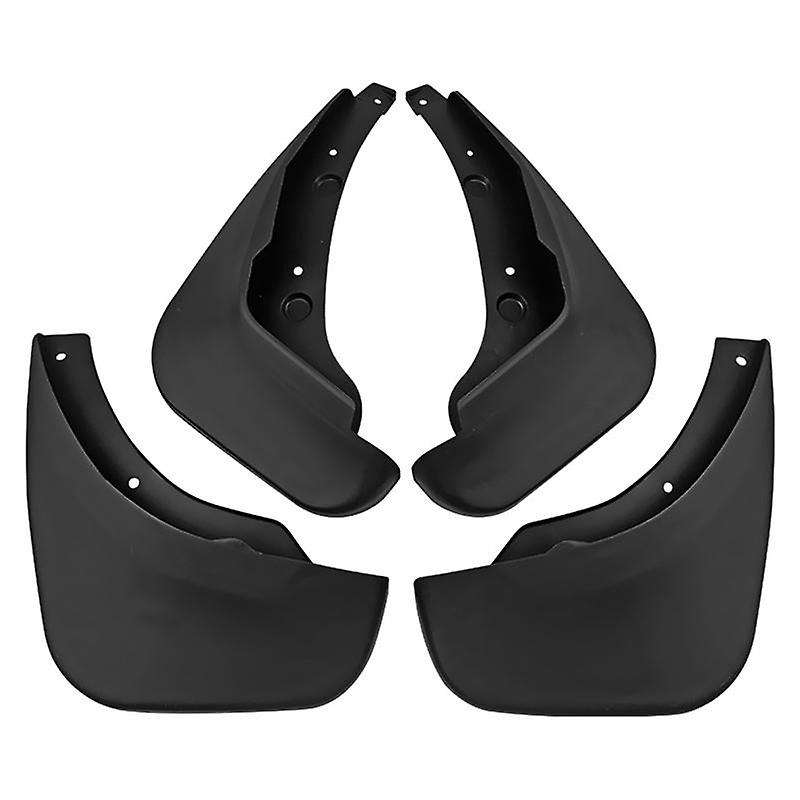 4pcs Mudflap for 2 Hatchback 2007-2012 Fender Mud Flaps Guard Splash Flap Mudguard Accessories