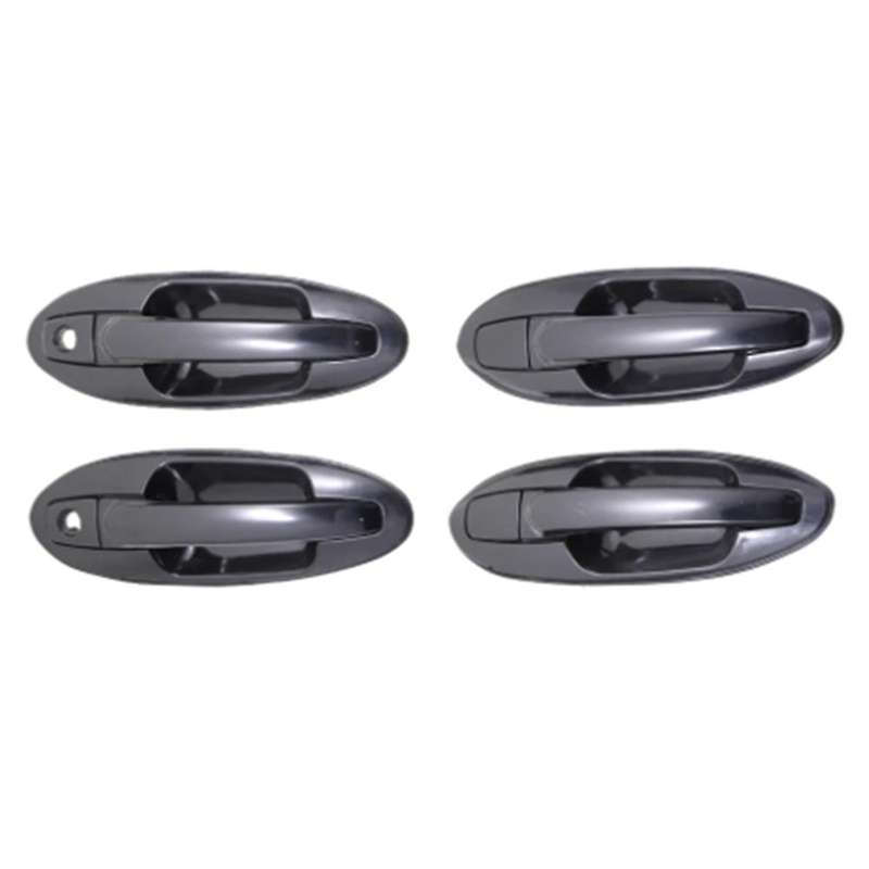 4PCS New Exterior Door Handles for 2002 2003 2004 2005 82650-3C000 82660-3C000 83650-3C000 83660-3C0