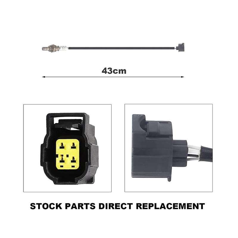 4PCS O2 Oxygen Sensor Upstream & Downstream 234-4587 for Charger 300