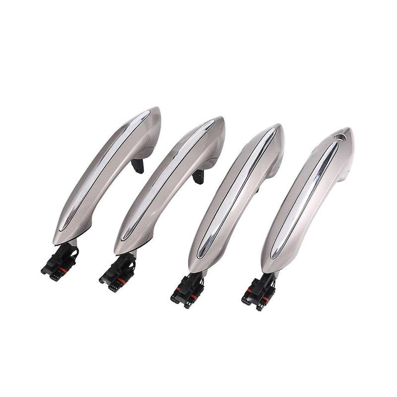 4pcs Outside Door Handle Puller Set Inductive Smart Key for 5 6 7 Series F07 F10 F11 F06 F12 F13 F01