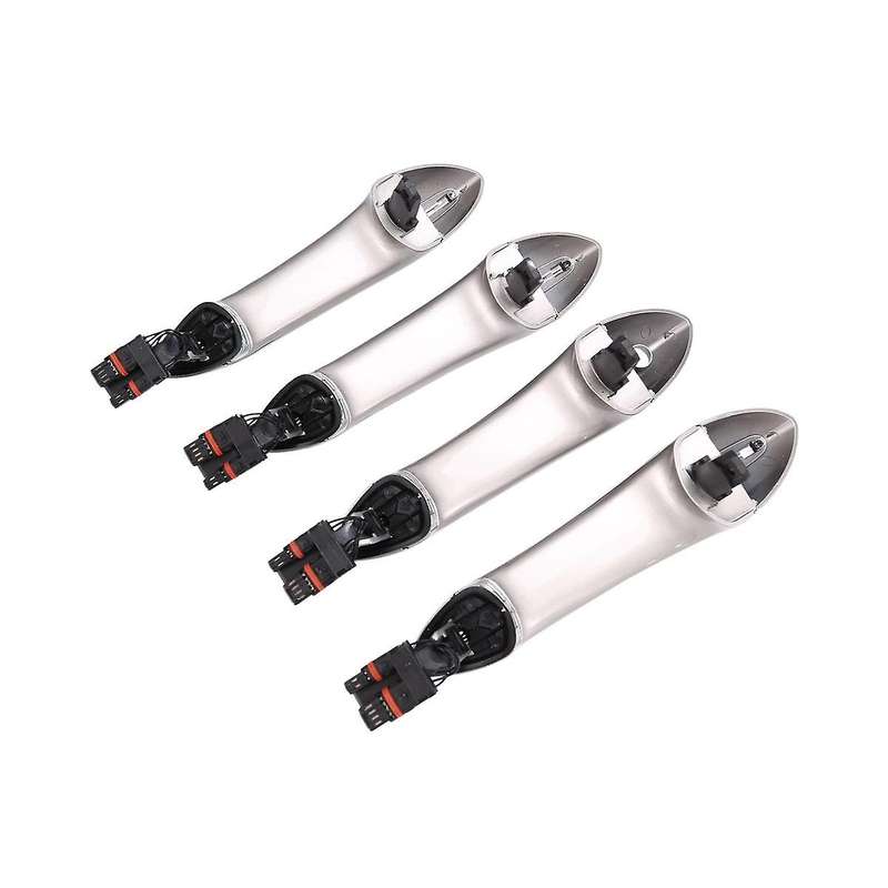 4pcs Outside Door Handle Puller Set Inductive Smart Key for 5 6 7 Series F07 F10 F11 F06 F12 F13 F01