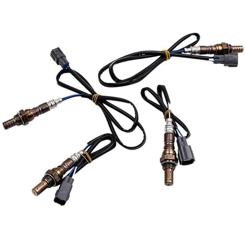 4Pcs Oxygen Sensor for 2.0L 2001-2003 89467-42010/89467-42020/89465-42090/89465-42100