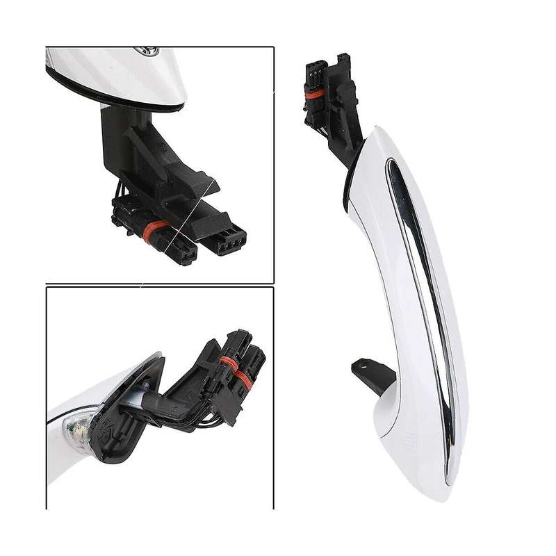 4pcs Outside Door Handle Puller Set Inductive Smart Key for 5 6 7 Series F07 F10 F11 F06 F12 F13 F01