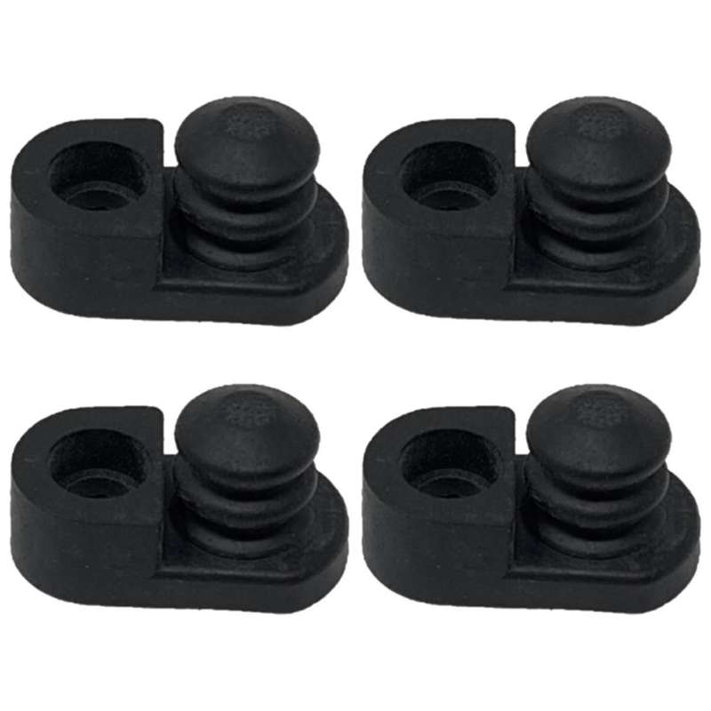 4Pcs Parts Rubber Cover Door Switch Fittings 25368-6P000 for G20 I30 Q45 for 240SX 300ZX High Qualit