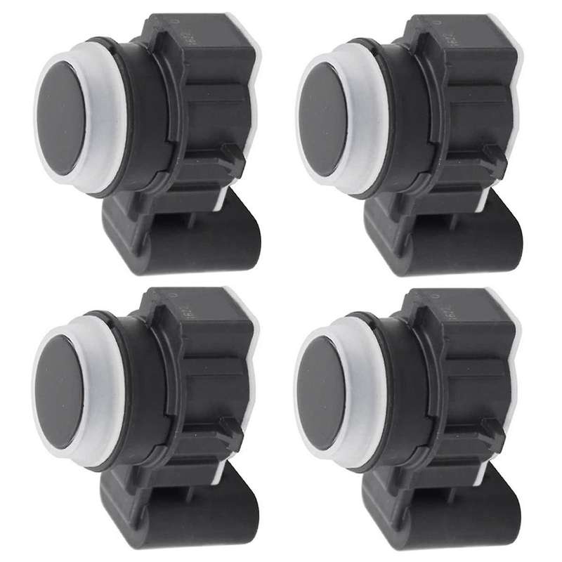 4Pcs Parking Sensor for Model S 2017-2019 Reverse Aid Assist Sensors 1048473-00-A 0263033336