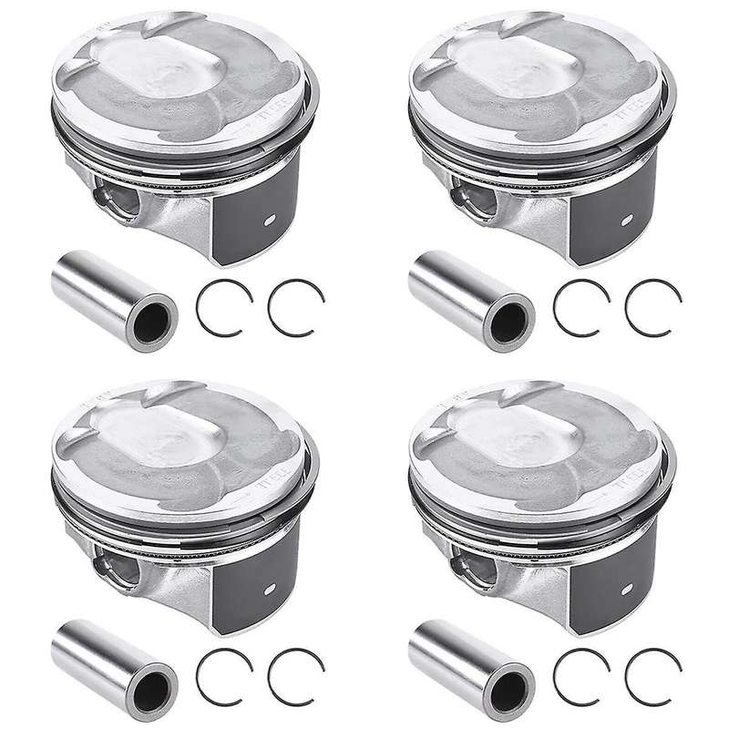 4PCS Piston W/Rings Set AG9Z-6108-L AG9Z6108L for Range 2012-2017