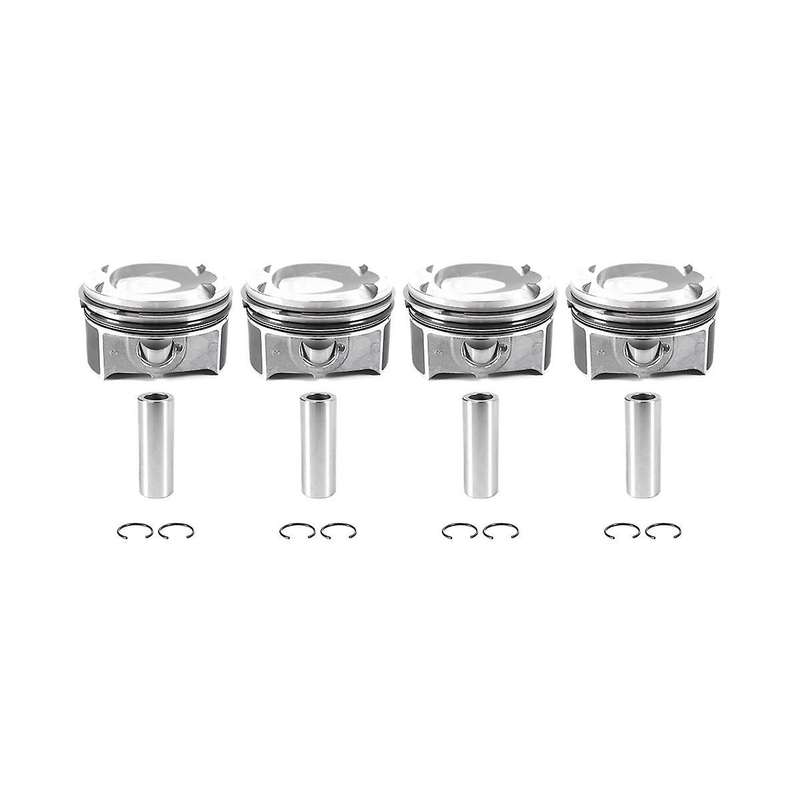 4Pcs Pistons Rings Set 82mm for W204 C204 W212 C200 C250 E250 1.8T 2710305017 2710300324 271030621