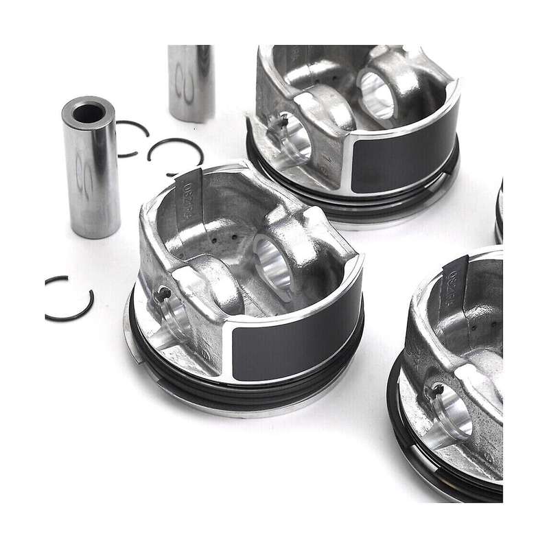4Pcs Pistons Rings Set 82mm for W204 C204 W212 C200 C250 E250 1.8T 2710305017 2710300324 271030621
