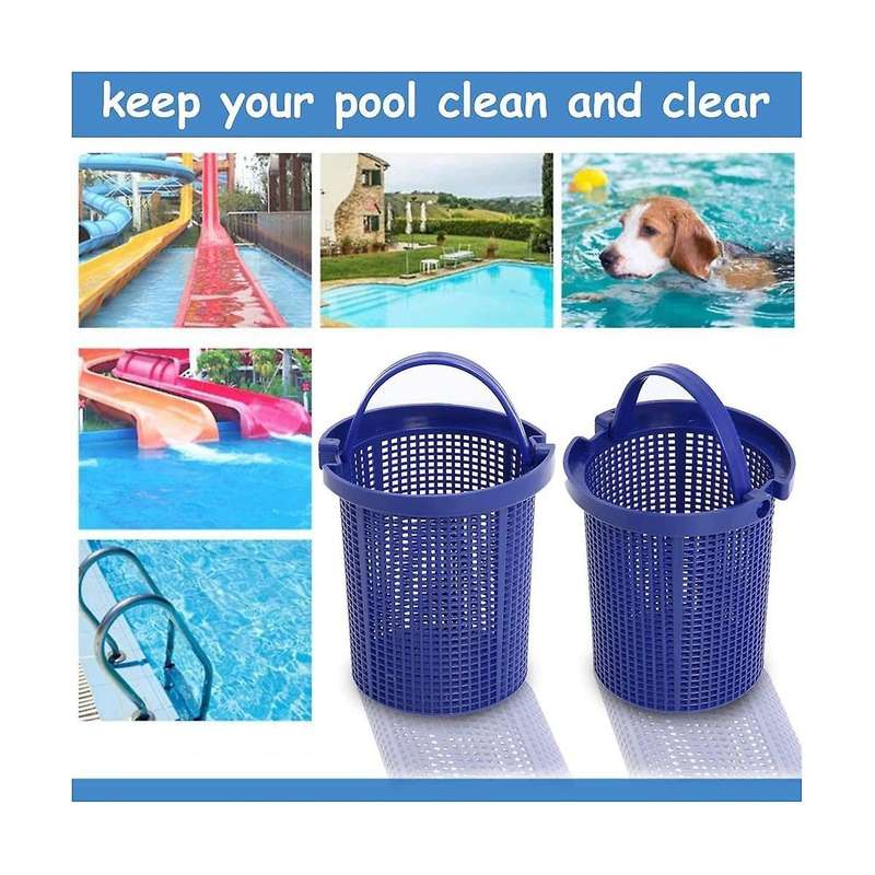 4pcs Pool Strainer Basket Replacement for -glass Ii, Maxi-glass Ii, -glas, 4pack Pool Skimmer Strain