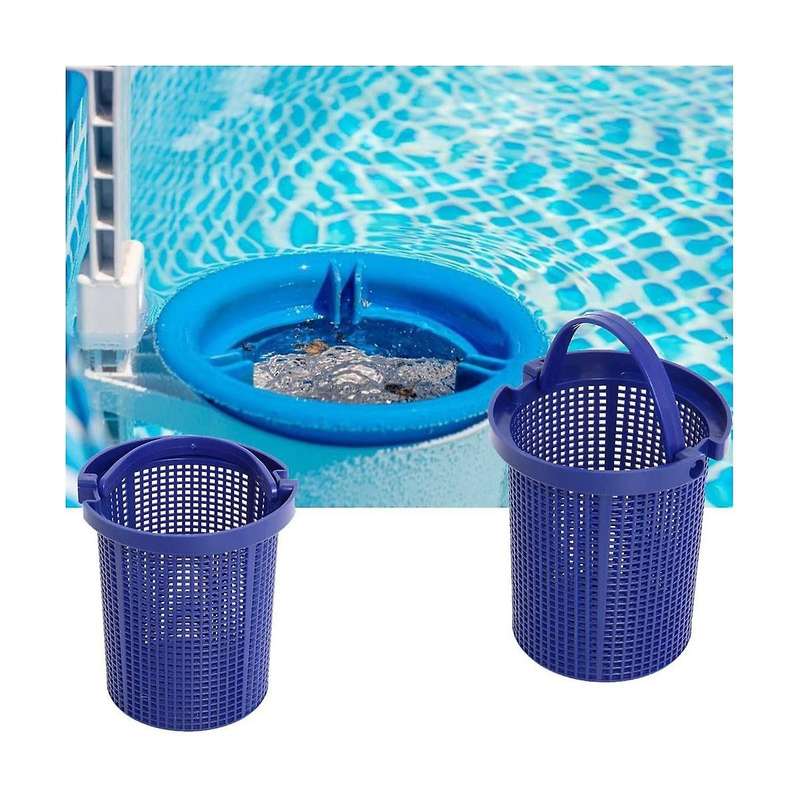4pcs Pool Strainer Basket Replacement for -glass Ii, Maxi-glass Ii, -glas, 4pack Pool Skimmer Strain
