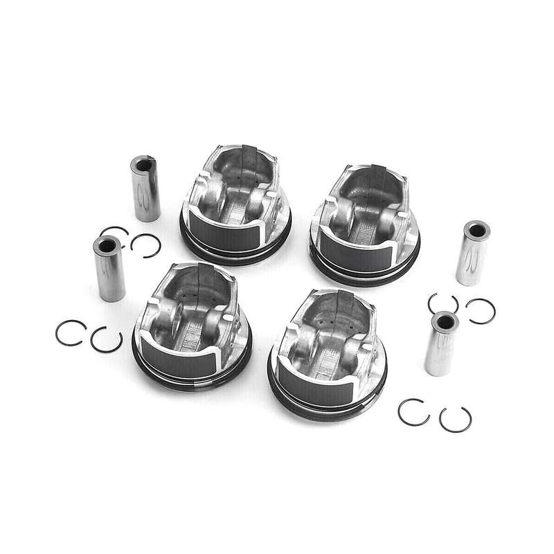 4pcs Pistons Rings Set 82mm for W204 C204 W212 C200 C250 E250 1.8t 2710305017 2710300324 2710306217