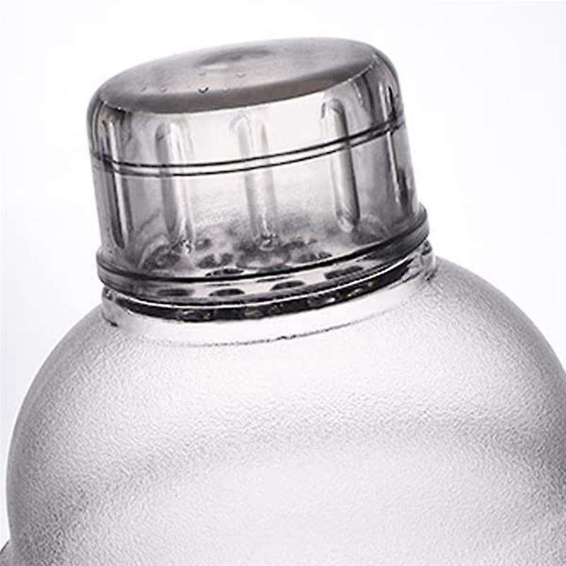 4pcs Plastic Cocktail Shaker, 24 Oz Drink Mixer with Scales for Bar