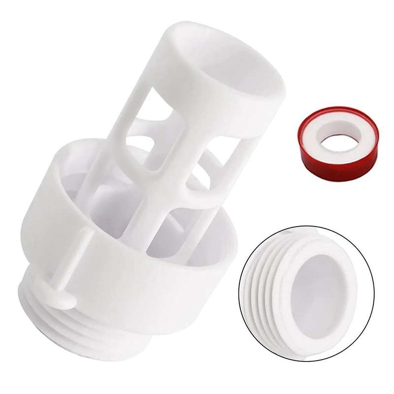 4PCS Pool Drain Connector Adapter for 10184 Hose Adapter Round Swimming Pool Pool Parts Drain Adapt