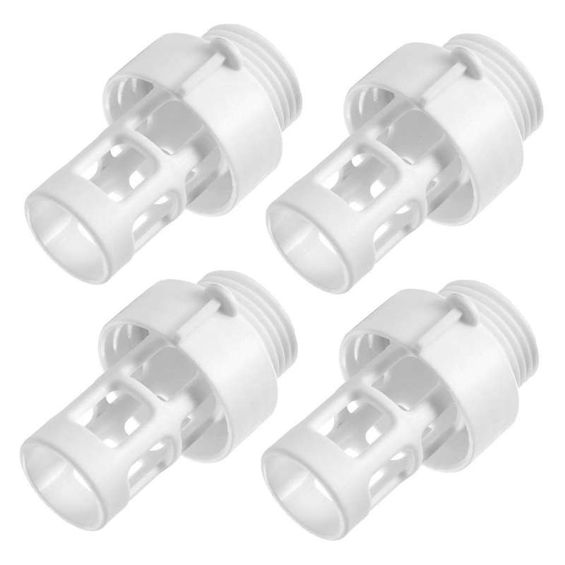 4PCS Pool Drain Connector Adapter for 10184 Hose Adapter Round Swimming Pool Pool Parts Drain Adapt