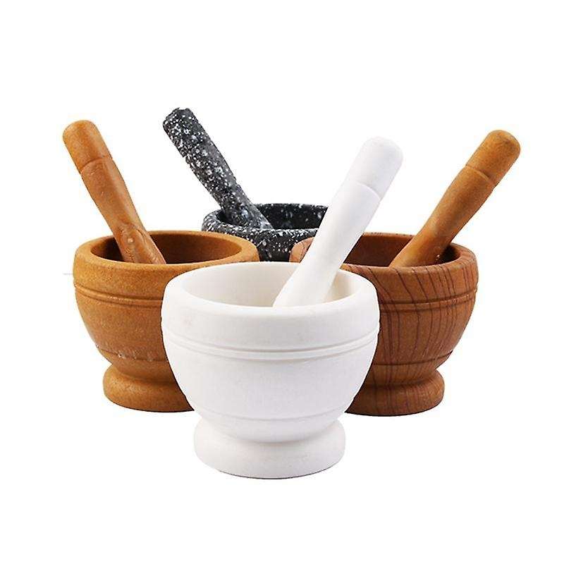 4Pcs Portable Hand Coffee Grinder Adjustable Burr Grinder Hand Grinder Coffee Bean Garlic Grinder To