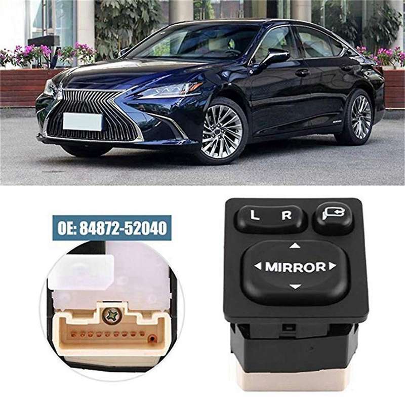 4Pcs Power Folding Mirror Control Switch for 84872-52040