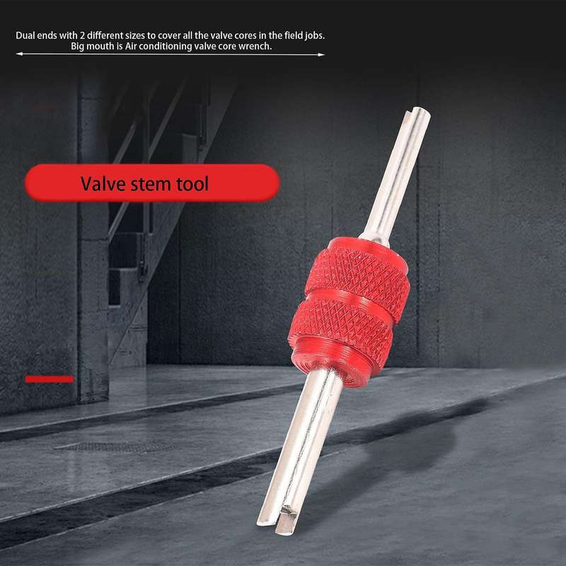 4pcs R134 R12 A/c Hvac Conditioner Schrader Valve Stem Core Remover Tool (remover Tool)