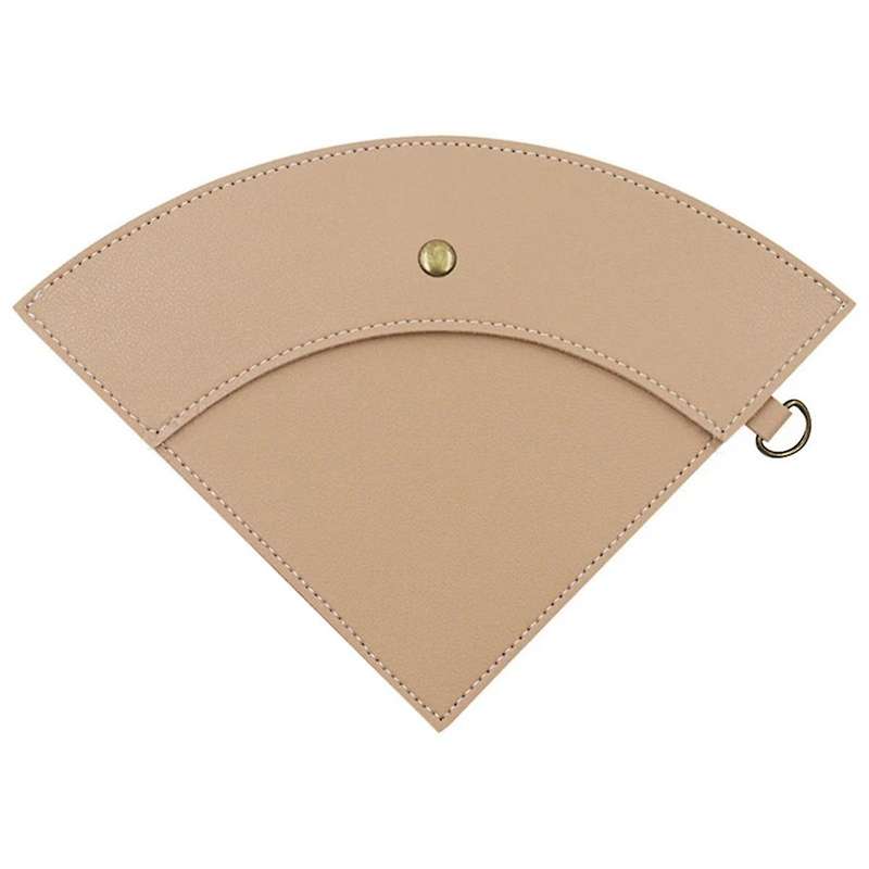 4PCS PU Leather Coffee Filter Paper Storage Bag for Coffee Dripper Waterproof Coffee Filters Holder