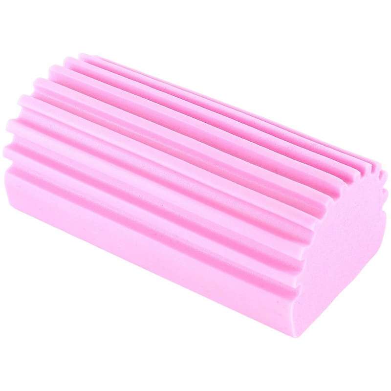 4pcs Pva Sponge Moisture Proof Cleaning Shutters Glass Mirror Sponge Cleaning Brush Magical Dust Cl