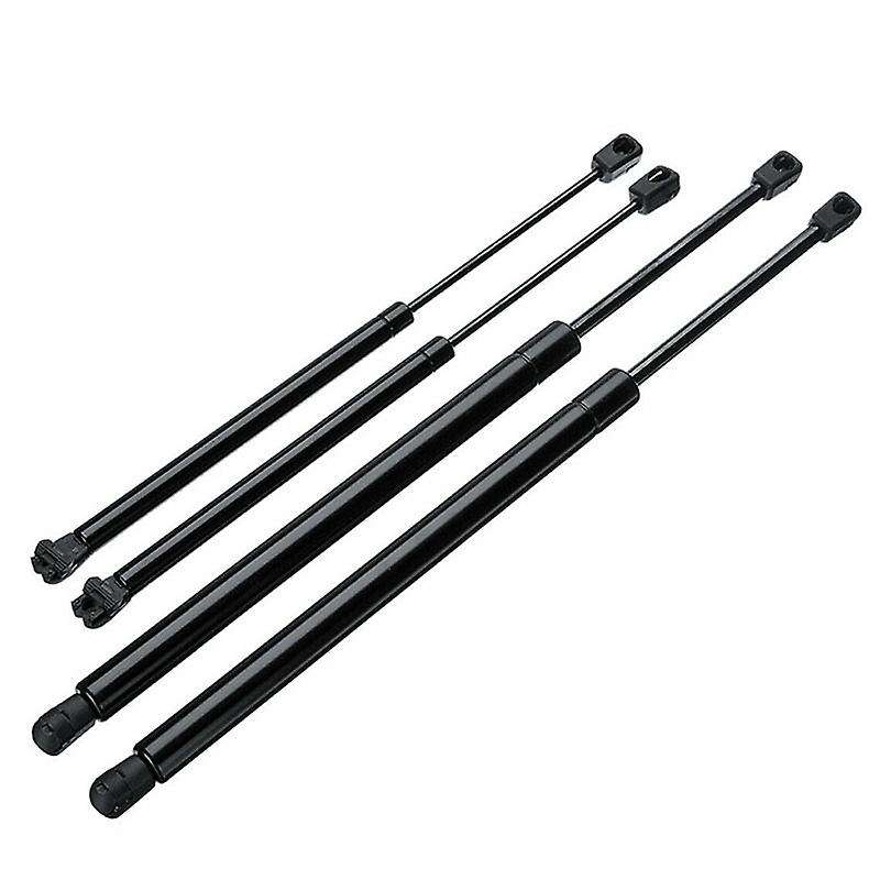 4Pcs Rear Window+ Boot Gas Support for R51 2005-2012