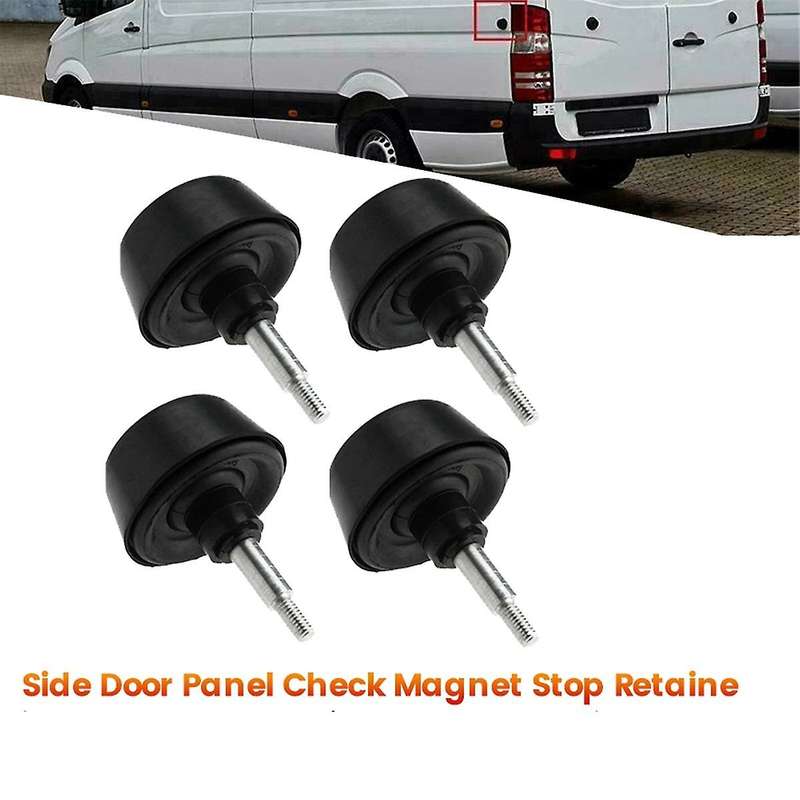 4Pcs Rear Door Side Panel Check Magnet for Sprinter W906 W906 2007-2018 Car Door Stop Retainer