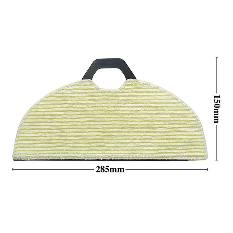 4pcs Replacement Parts Kit Cleaning Mop Pads for Rv2001wd Rv2000wd Av2001wd Rv2410wd Av2001wd Vacuu