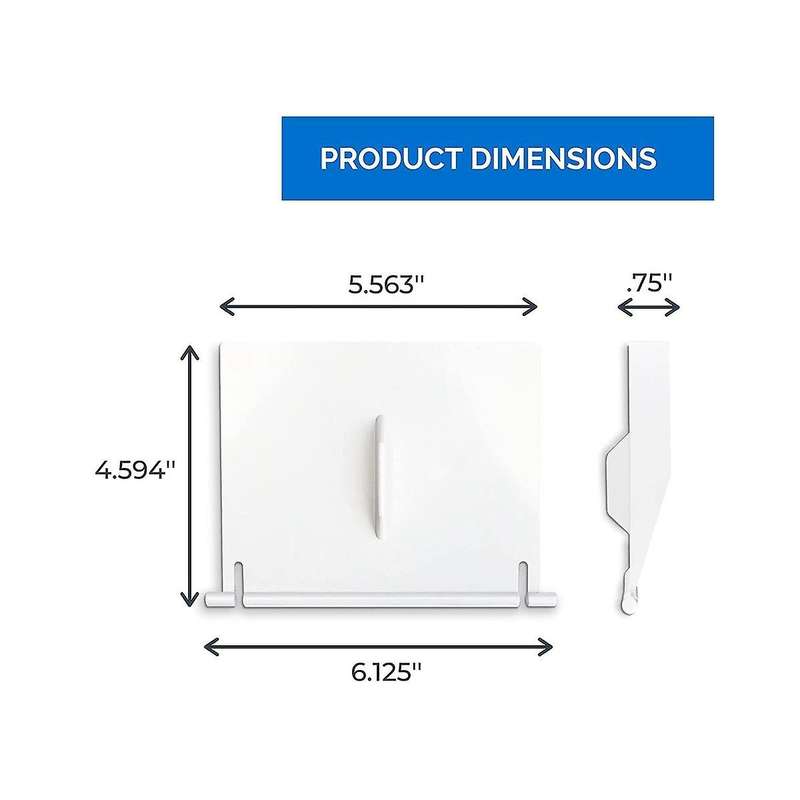 4pcs Replacement Ht/oly Sturdy Skimmer Weir Swimming Pool Baffle for 8926