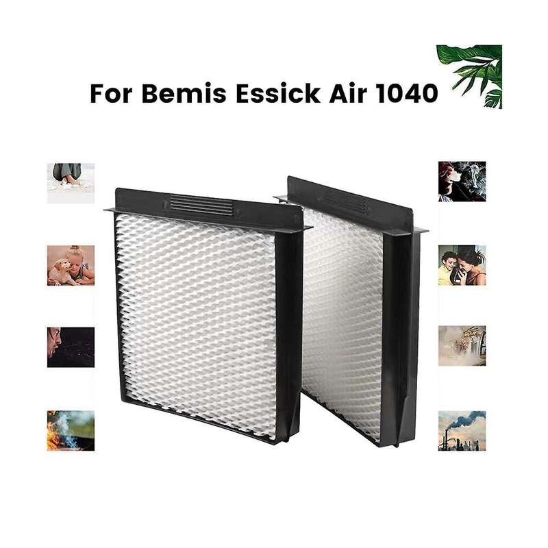4pcs Replacement Air Humidifier Filter Fit for Essick Air 1040 / 1040 High Efficiency Filter