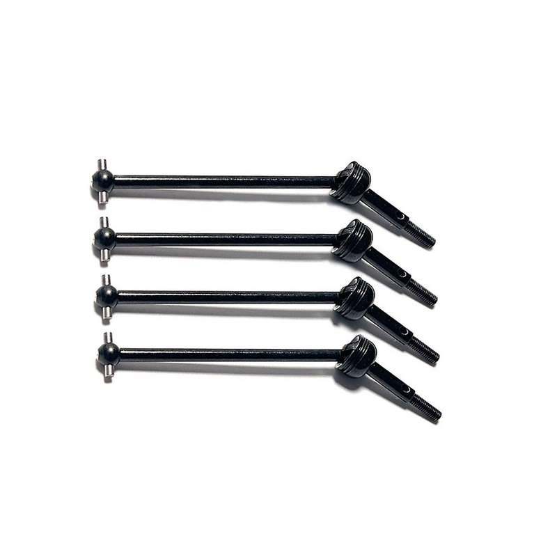 4pcs Remote Control Vehicle Front and Rear Drive Shaft Cvd for Weili 144010 144001-02 124017-16-18