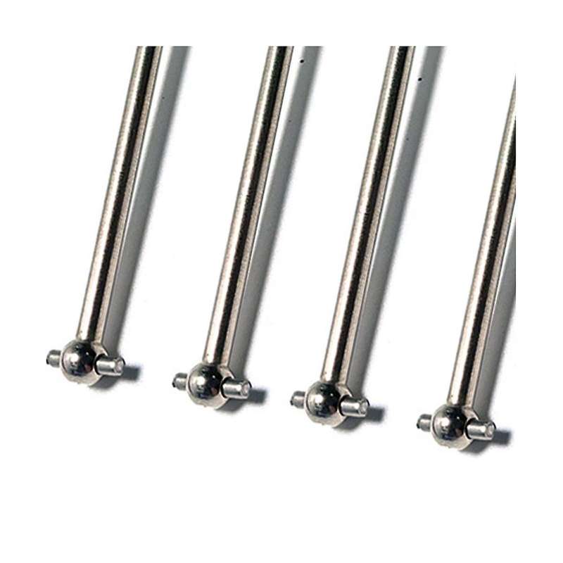 4pcs Remote Control Vehicle Front and Rear Drive Shaft Cvd for Weili 144010 144001-02 124017-16-18